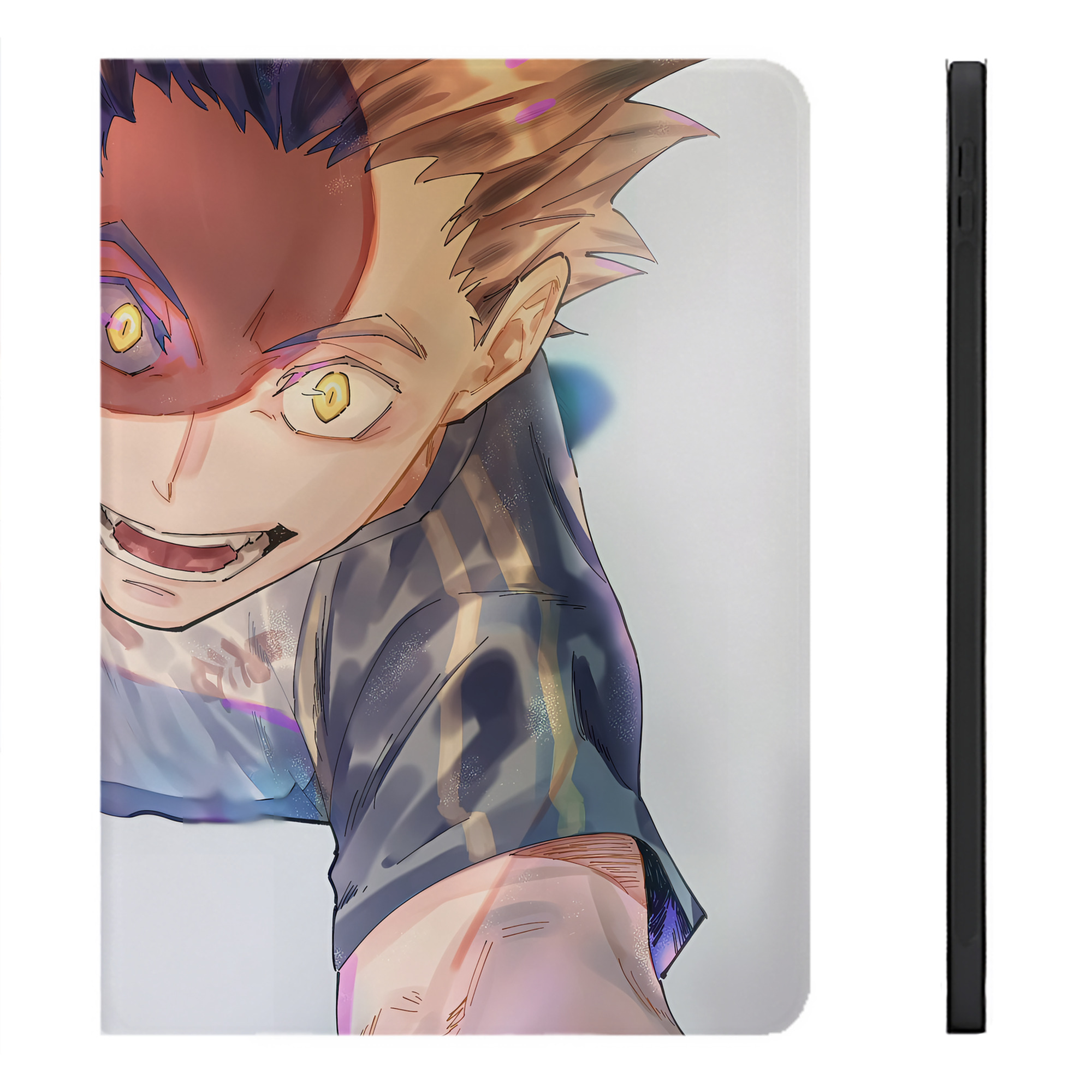 （画像用） ハイキュー!! Haikyu!! IPadケース ペンホルダー付き ブックスタイルデザイン